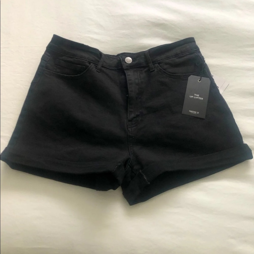 High waisted shorts